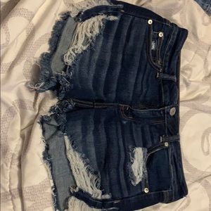 American eagle jean shorts
